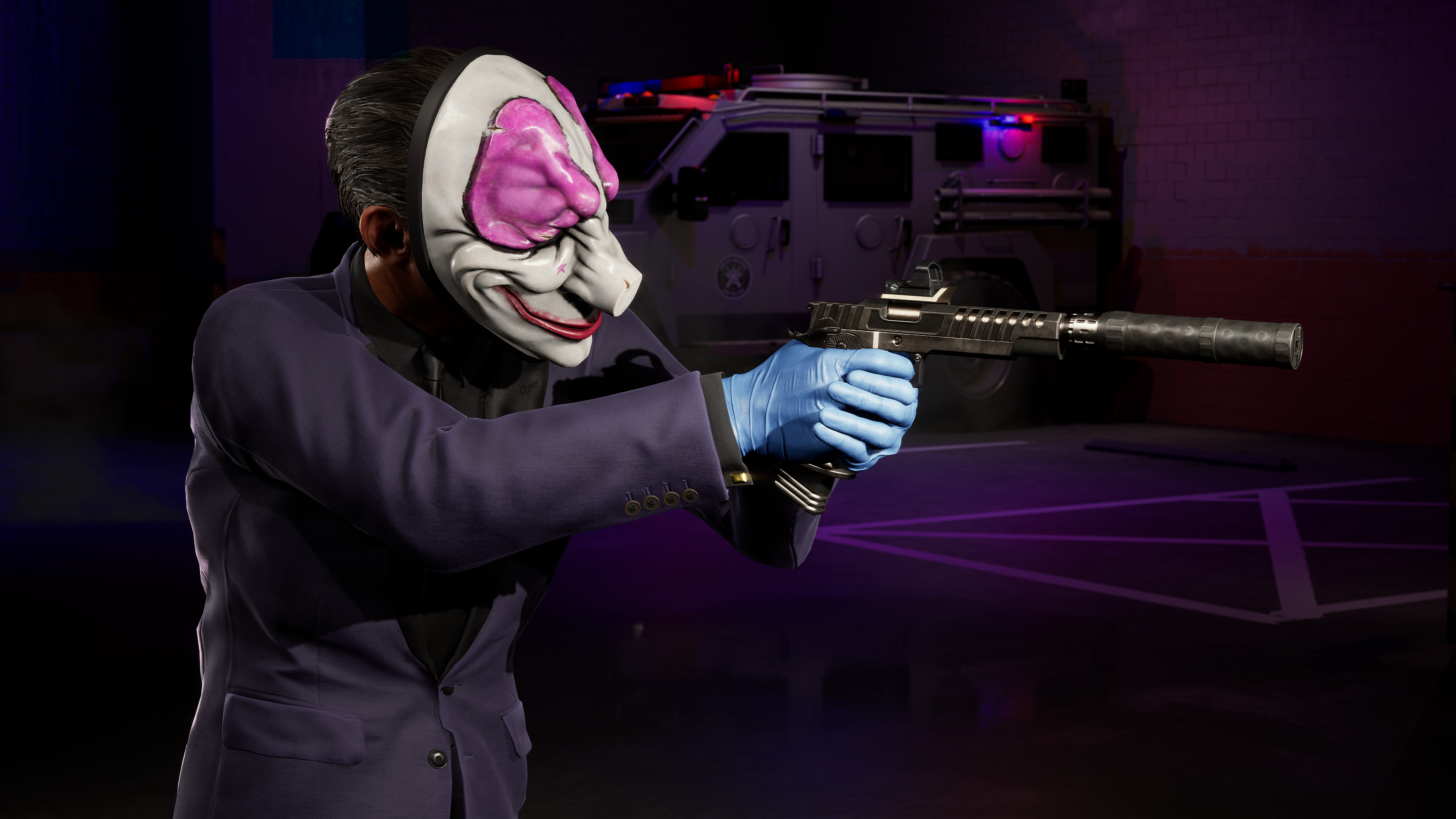 PAYDAY 3: Houston Character Pack screenshot 1