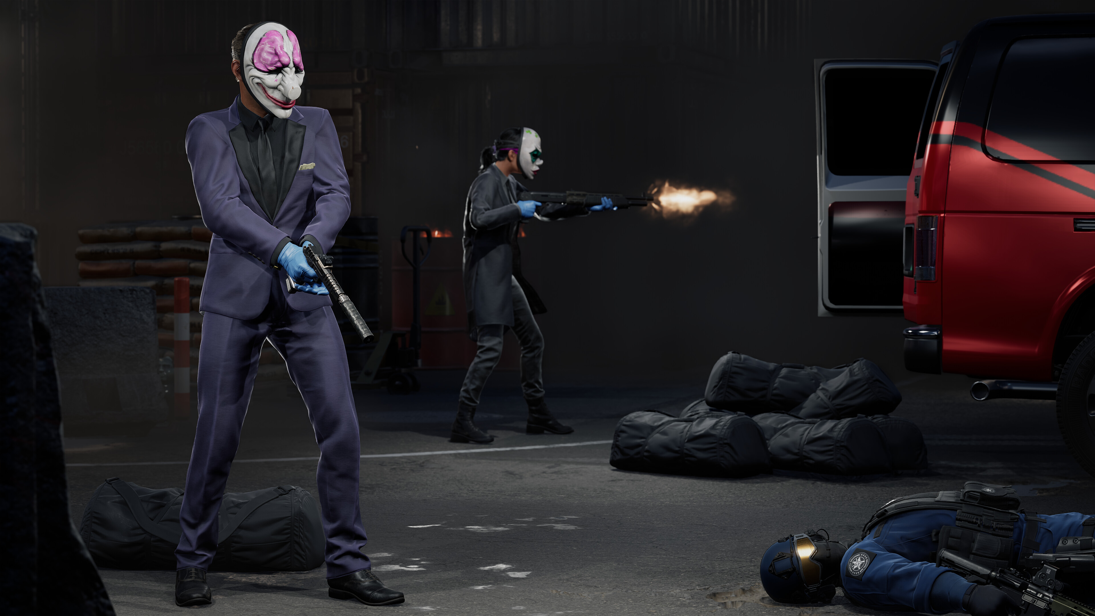 PAYDAY 3: Houston Character Pack screenshot 5