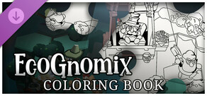 EcoGnomix - Coloring Book