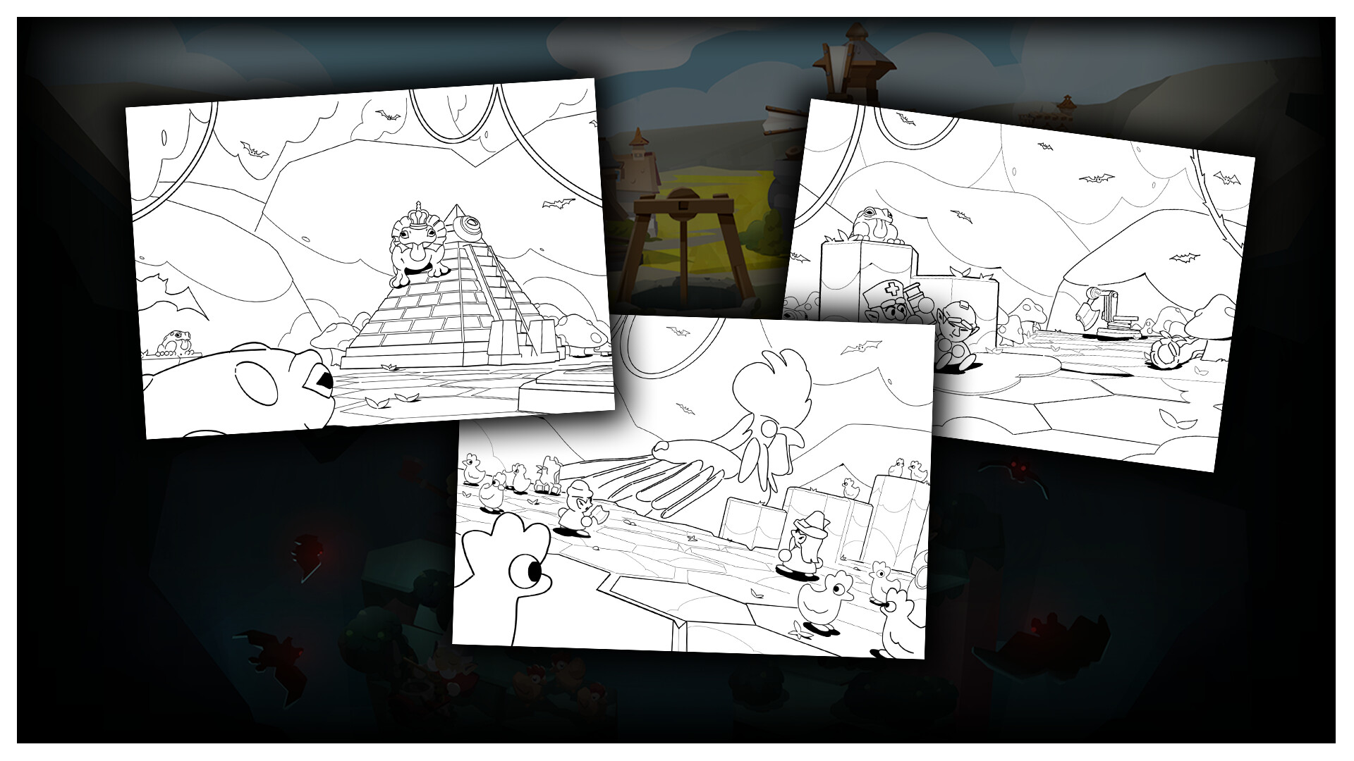 EcoGnomix - Coloring Book screenshot 1