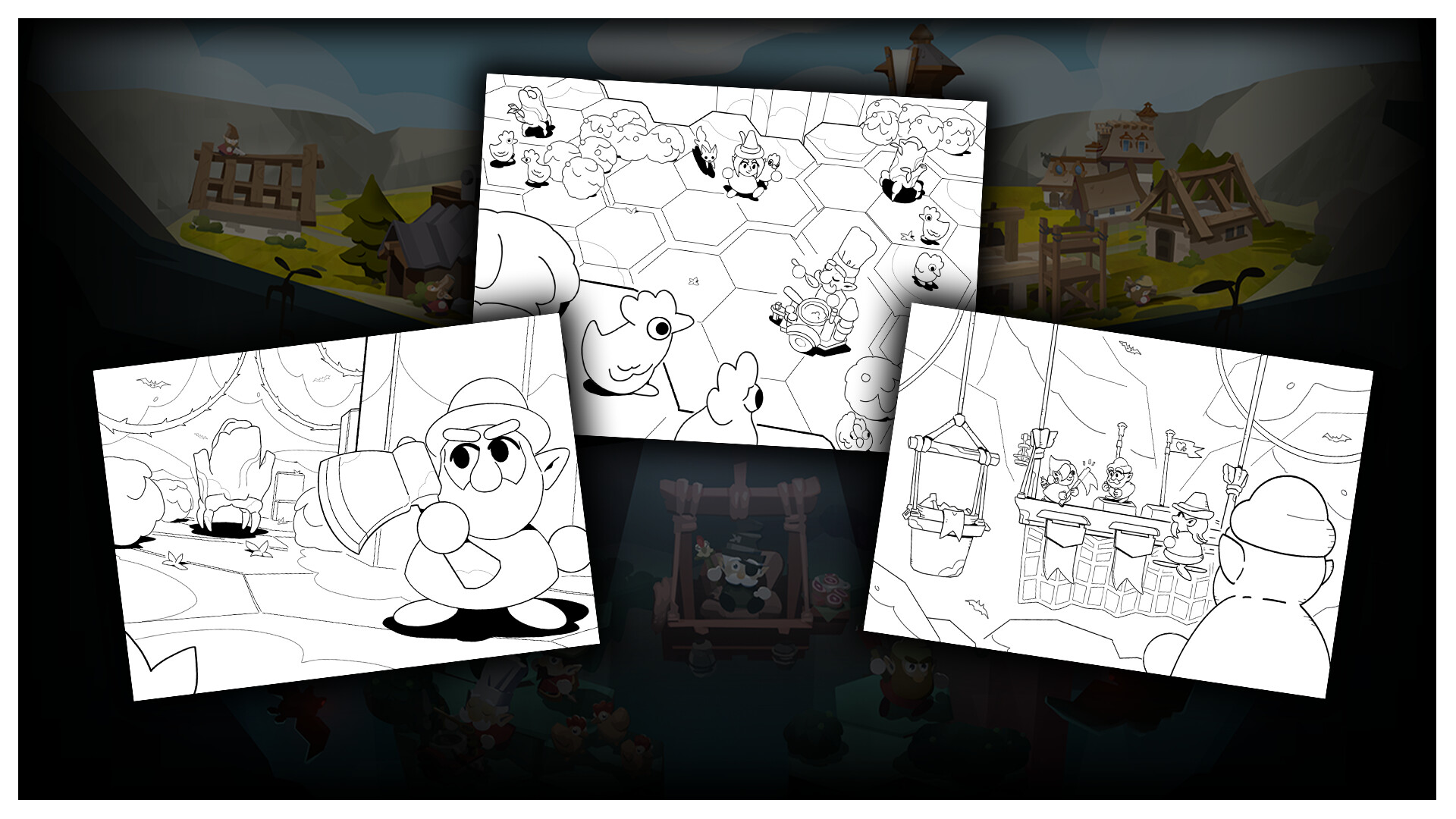EcoGnomix - Coloring Book screenshot 2