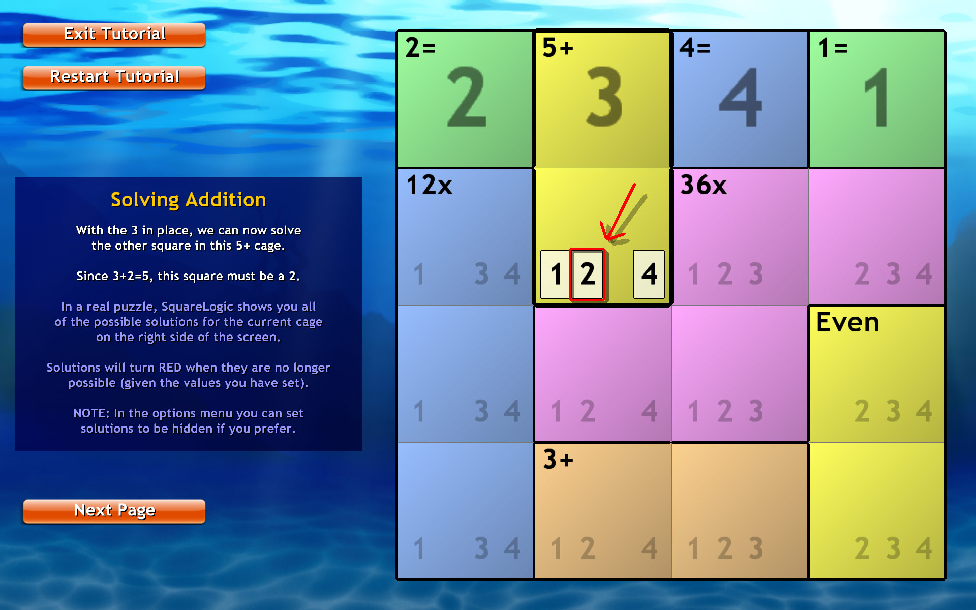 Everyday Genius: SquareLogic screenshot 2