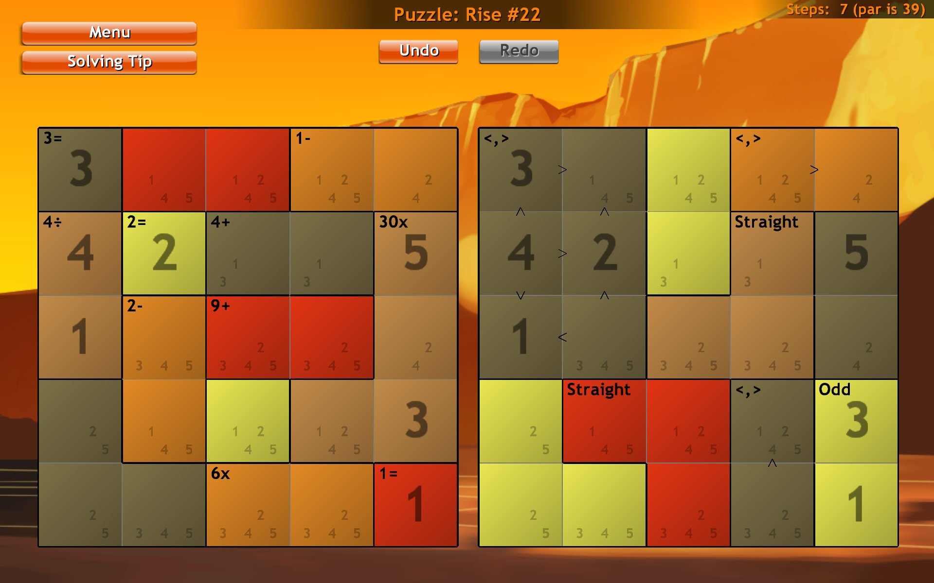 Everyday Genius: SquareLogic screenshot 3