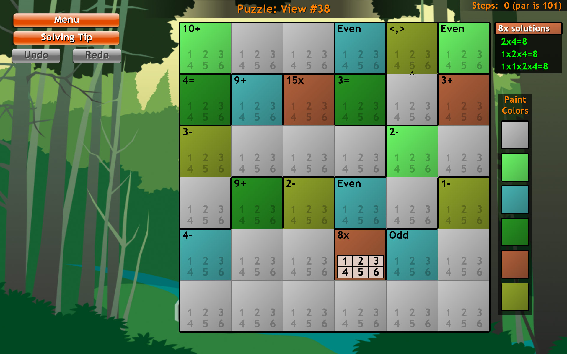 Everyday Genius: SquareLogic screenshot 4