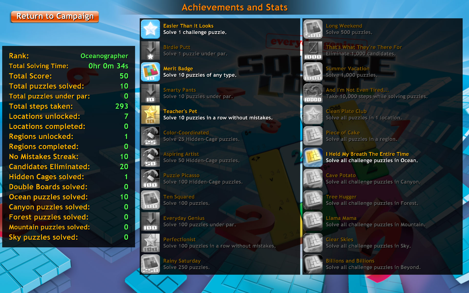 Everyday Genius: SquareLogic screenshot 6
