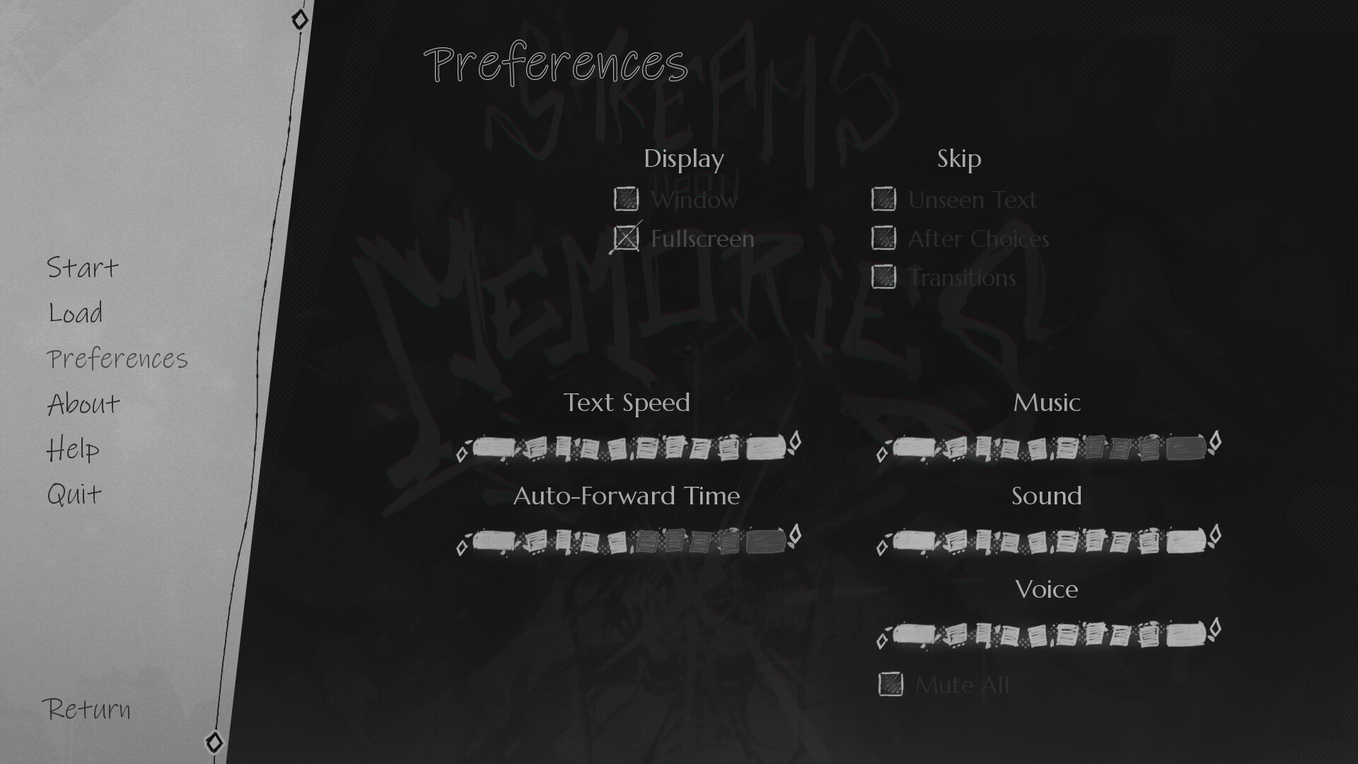 Streams Upon Memories screenshot 2