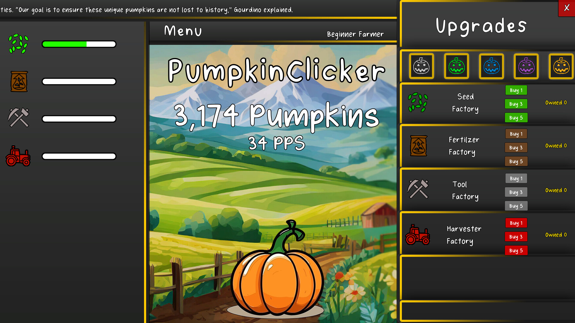 Pumpkin Clicker screenshot 6
