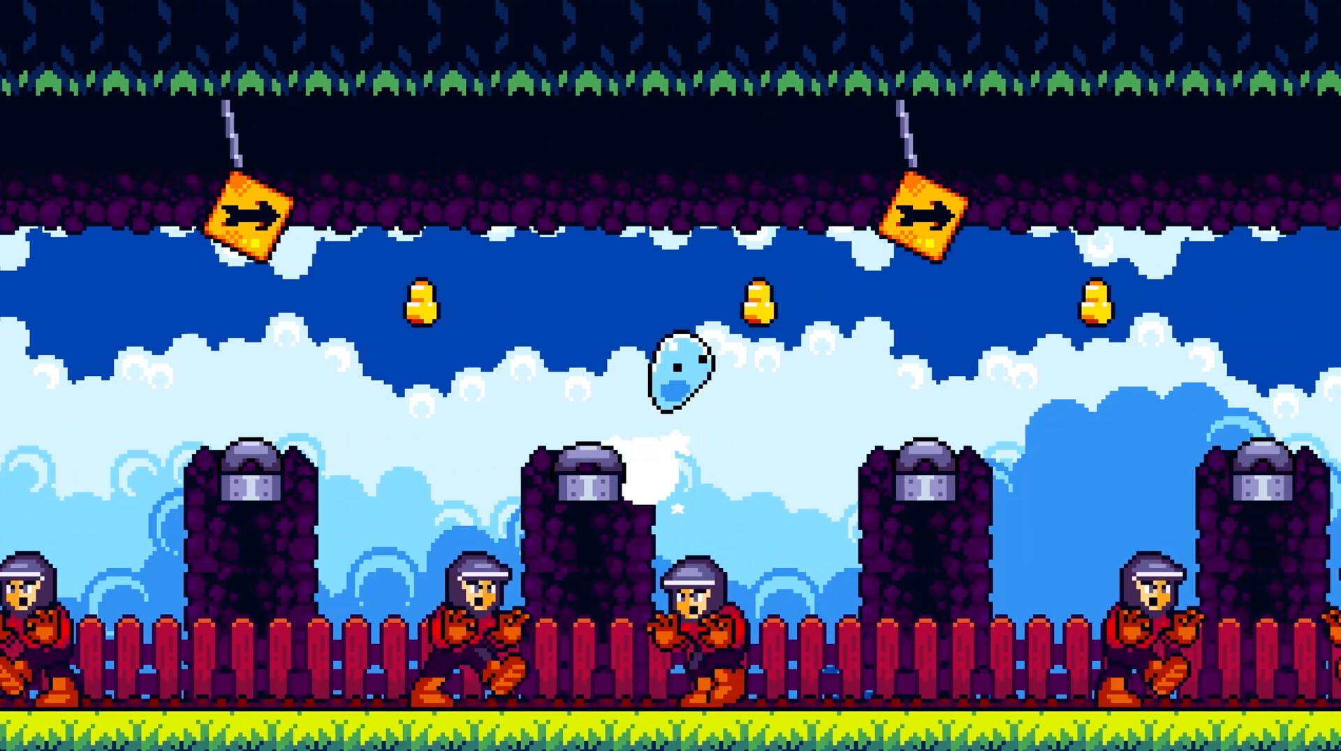 黏糊糊快跑！/ Go Slimey Go! 简体中文版-软壳源码网