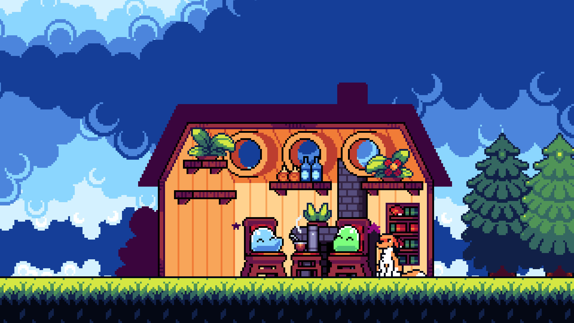 《黏糊糊快跑/Go Slimey Go!》