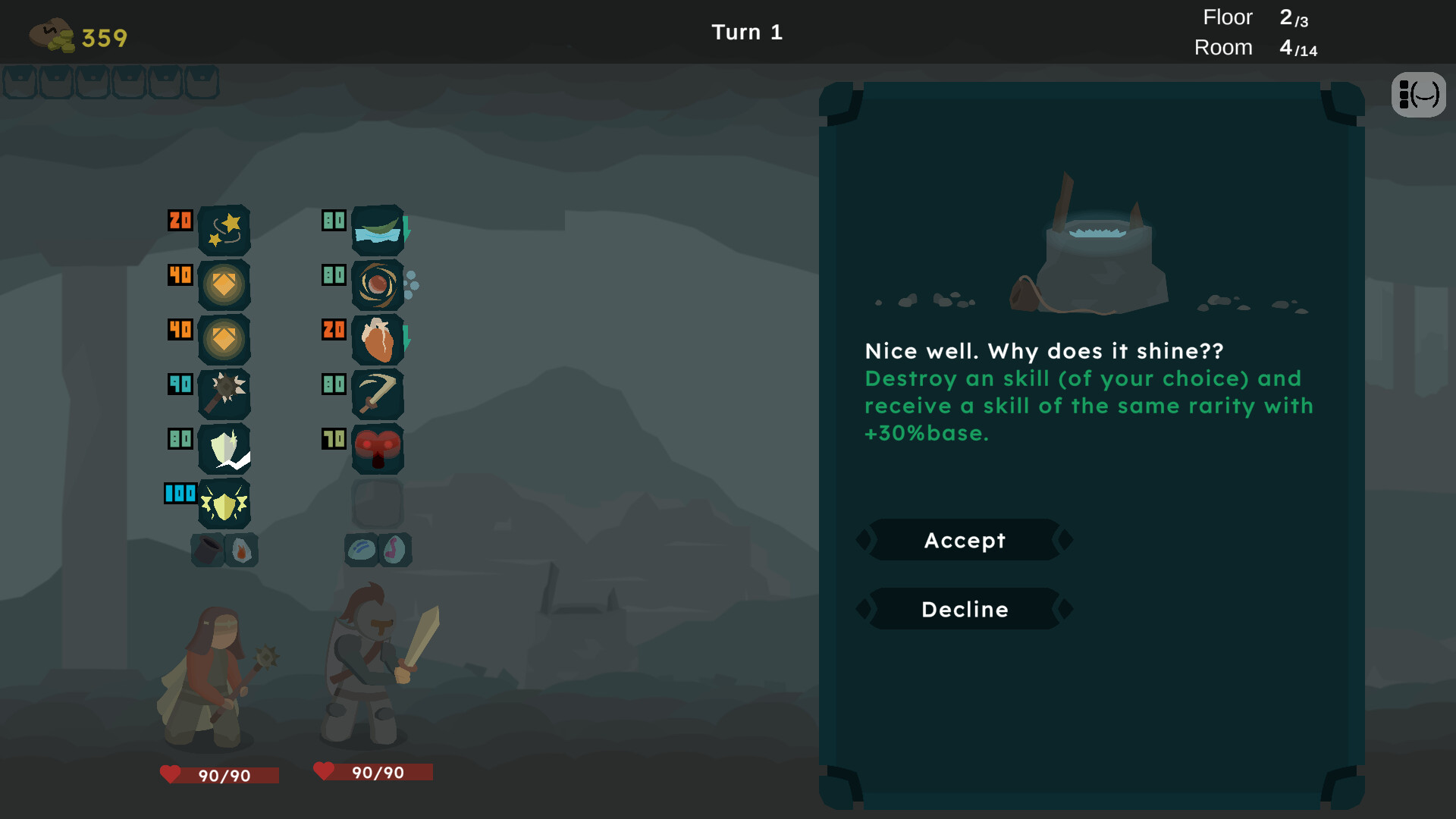 Probability Dungeon screenshot 2