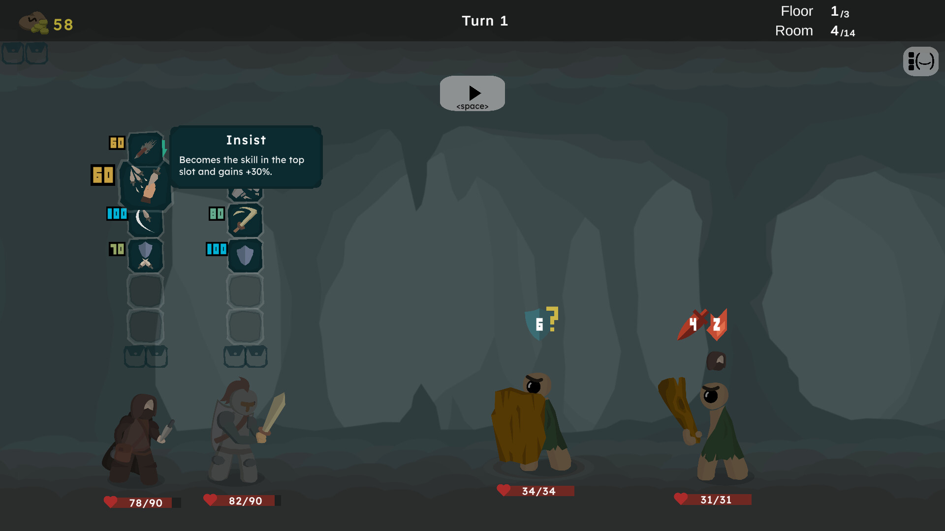 Probability Dungeon screenshot 1