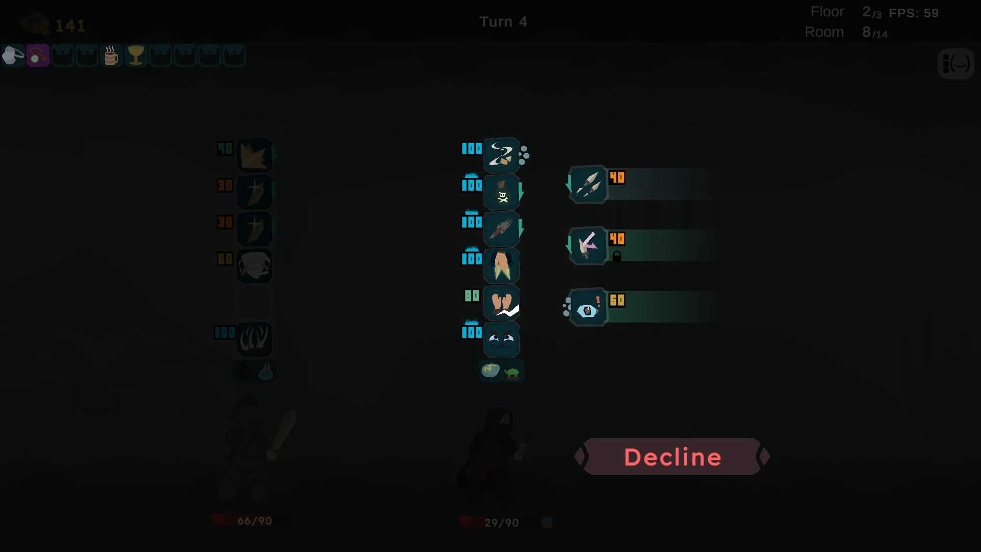 Probability Dungeon screenshot 3