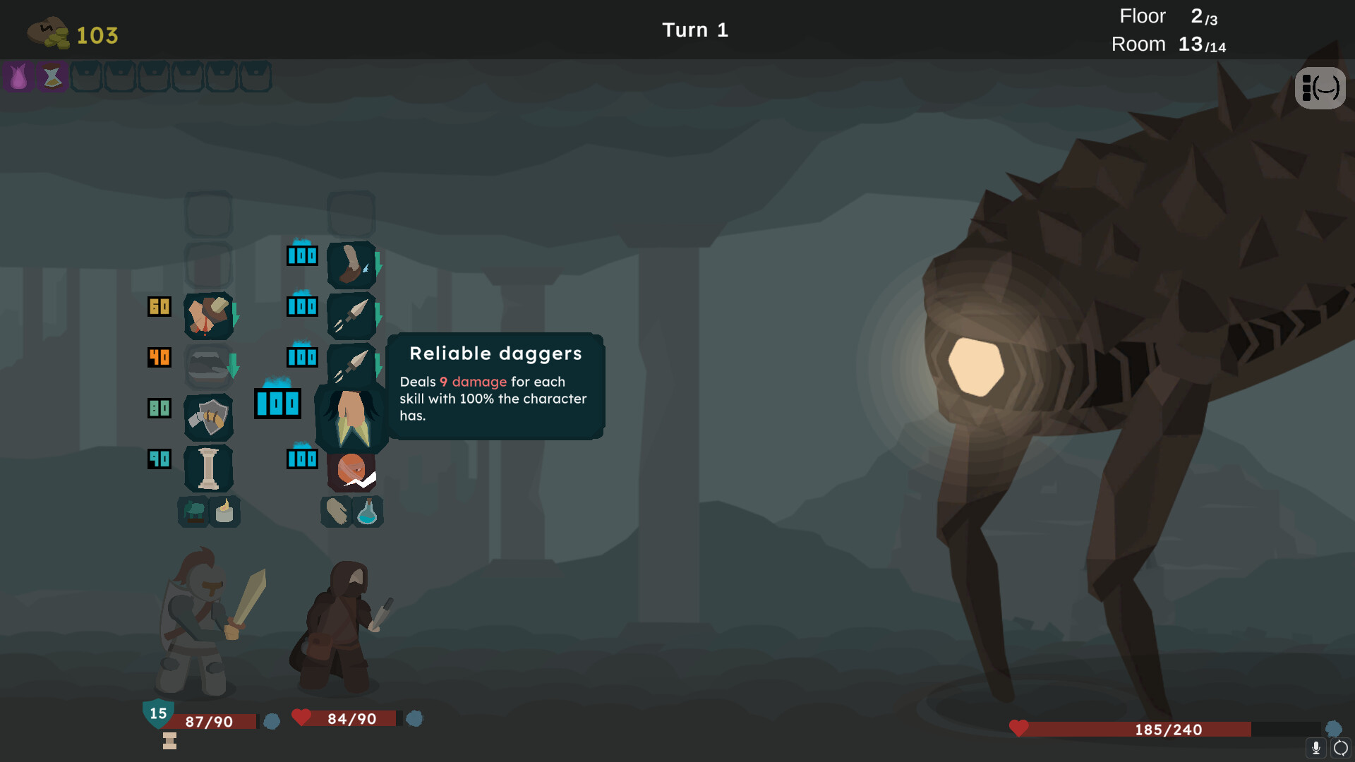 Probability Dungeon screenshot 4