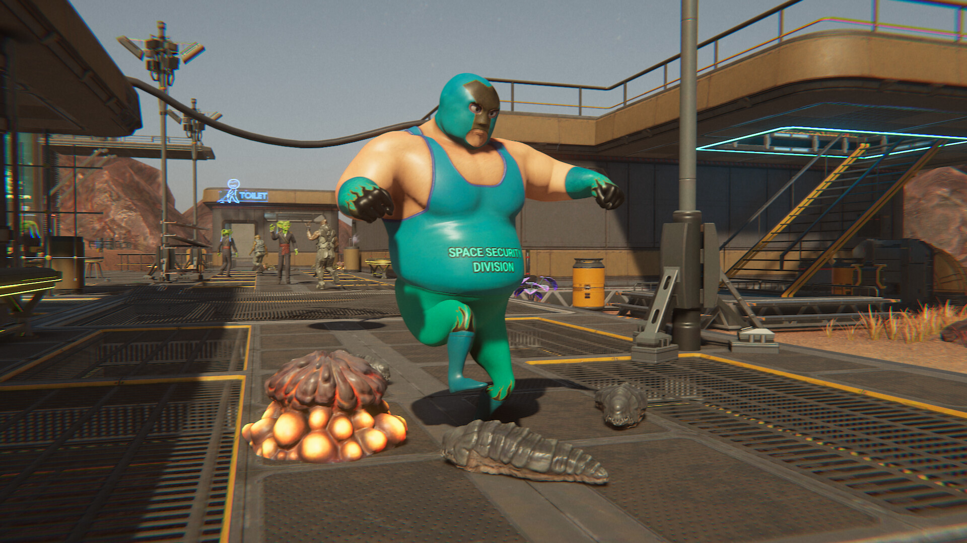 Alien Market Simulator screenshot 15