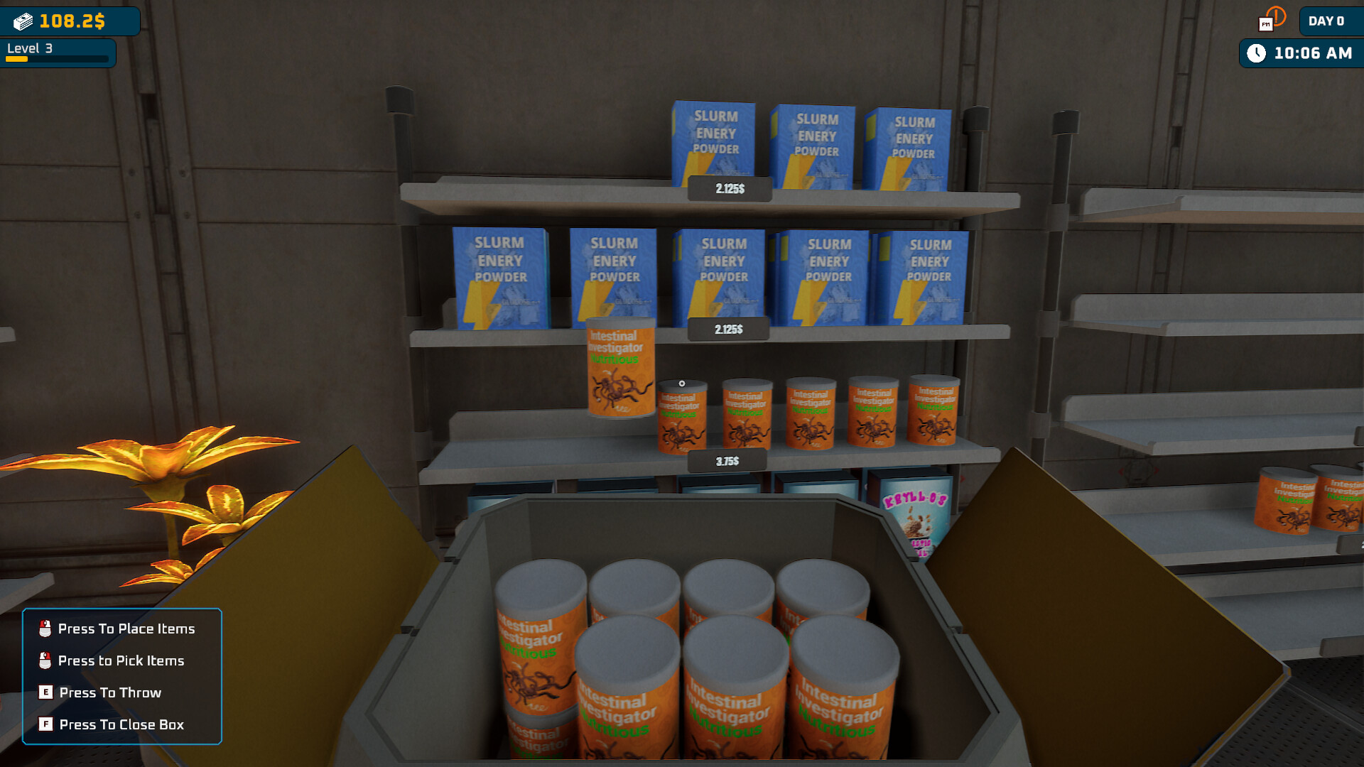 Alien Market Simulator screenshot 9