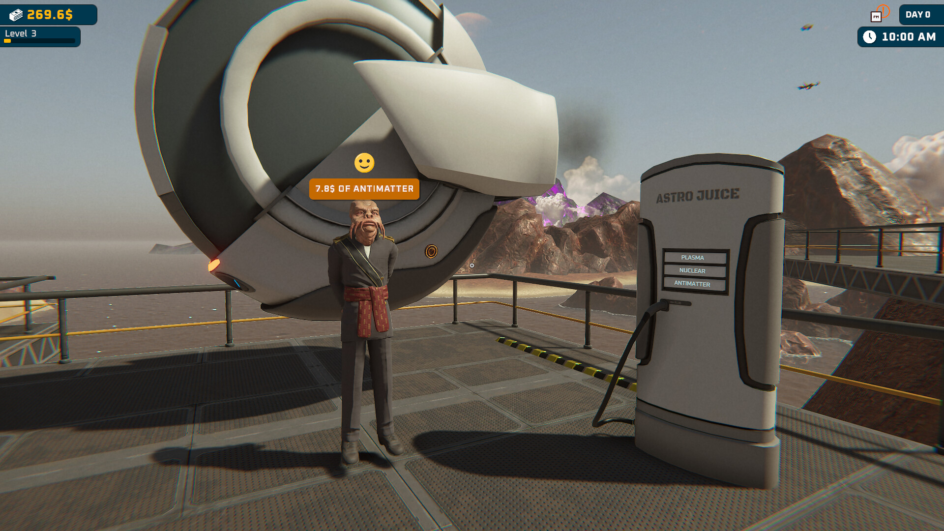 Alien Market Simulator screenshot 17