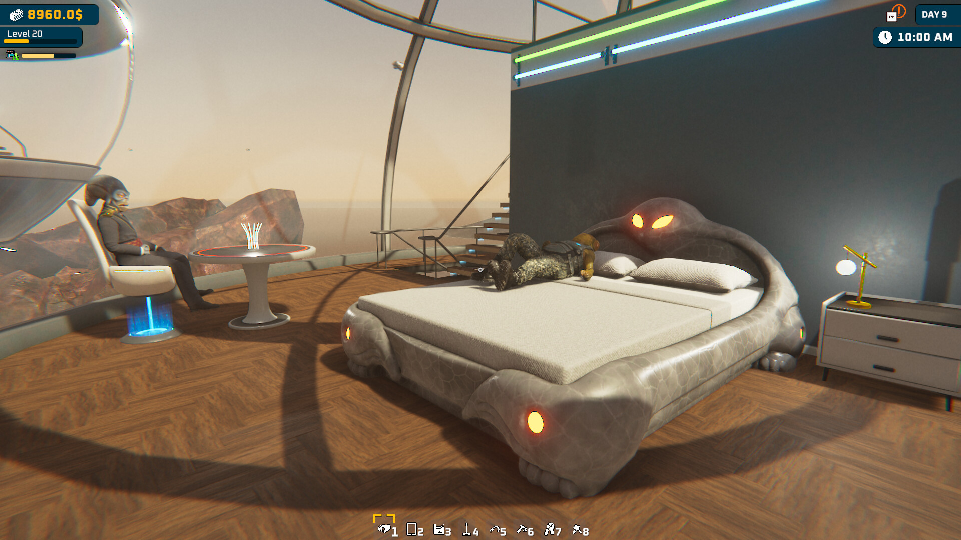 Alien Market Simulator screenshot 6