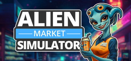 Alien Market Simulator Cover Image