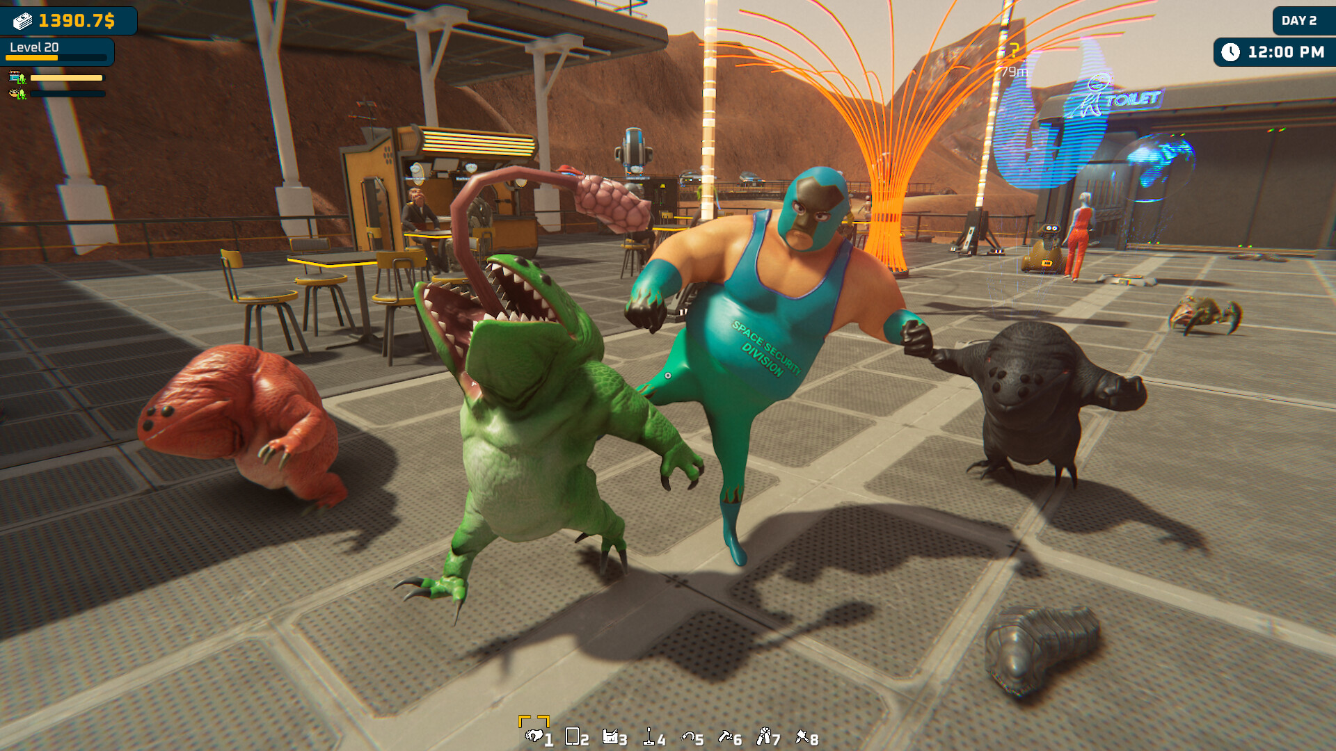 Alien Market Simulator screenshot 7