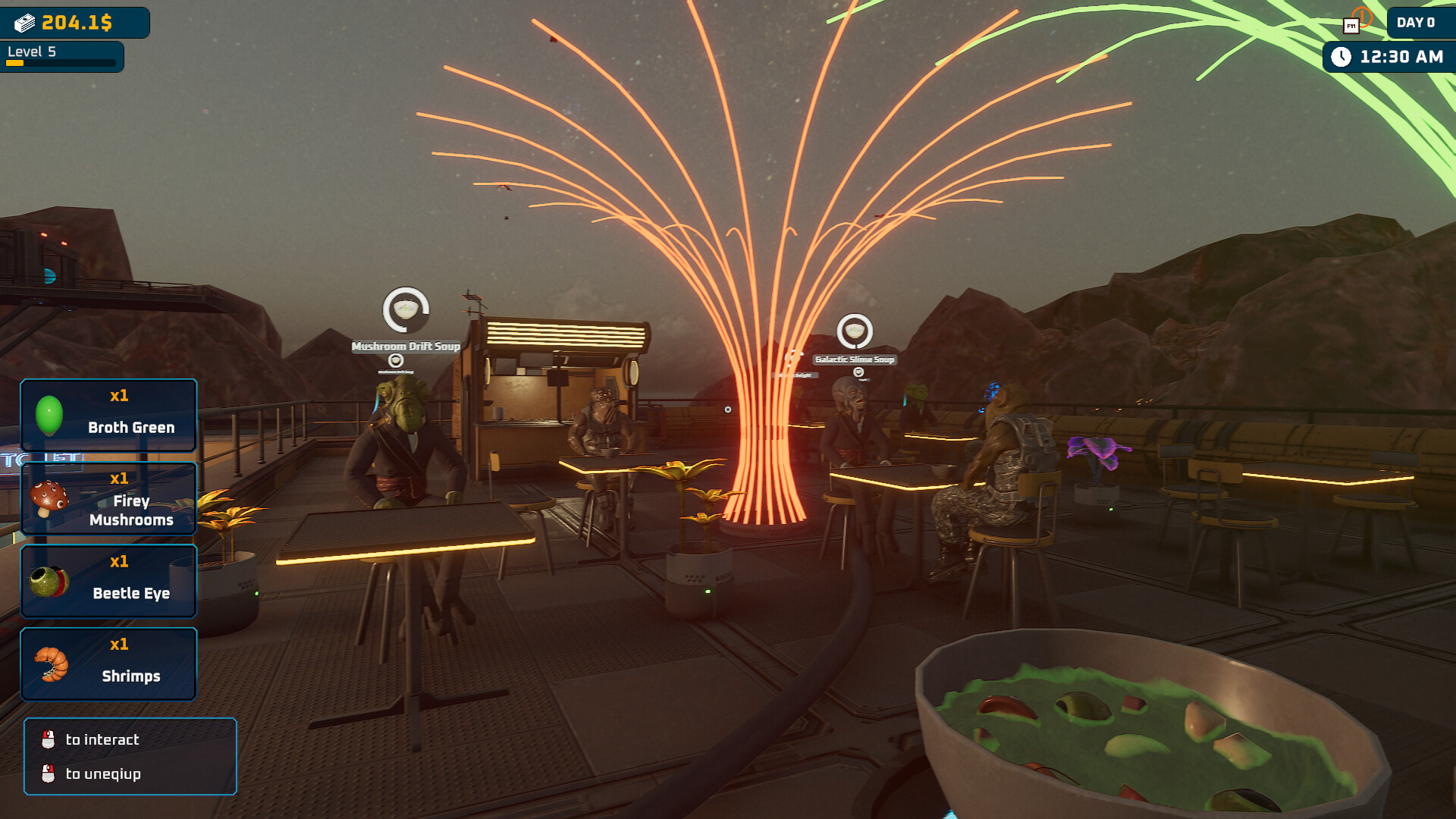 Alien Market Simulator screenshot 14