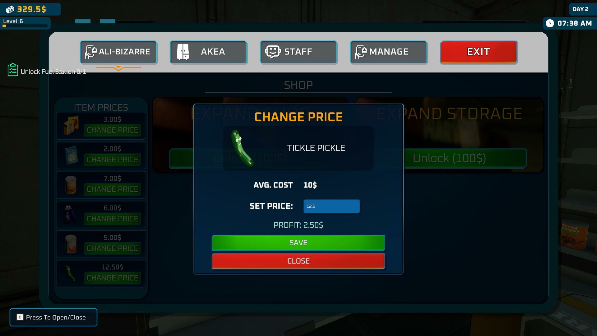Alien Market Simulator screenshot 11