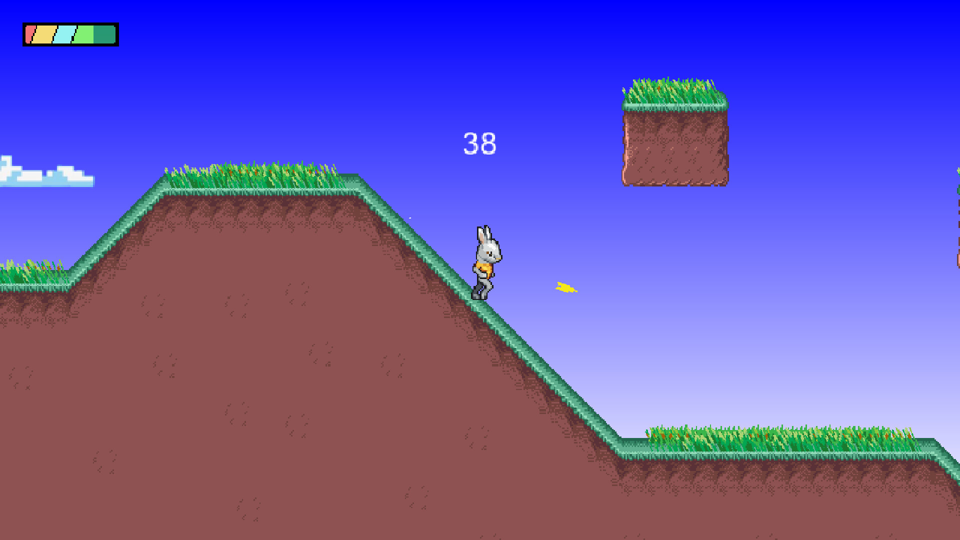 Rabbit Runner screenshot 1