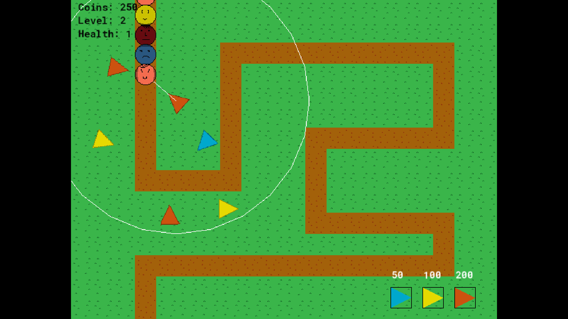 Xeno TD screenshot 1
