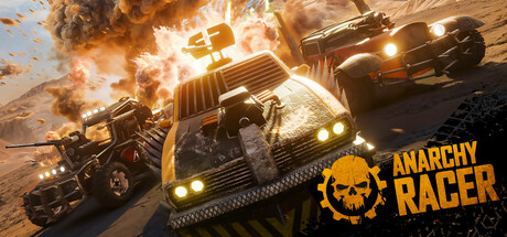 Anarchy Racer: Fury Roads Cover Image