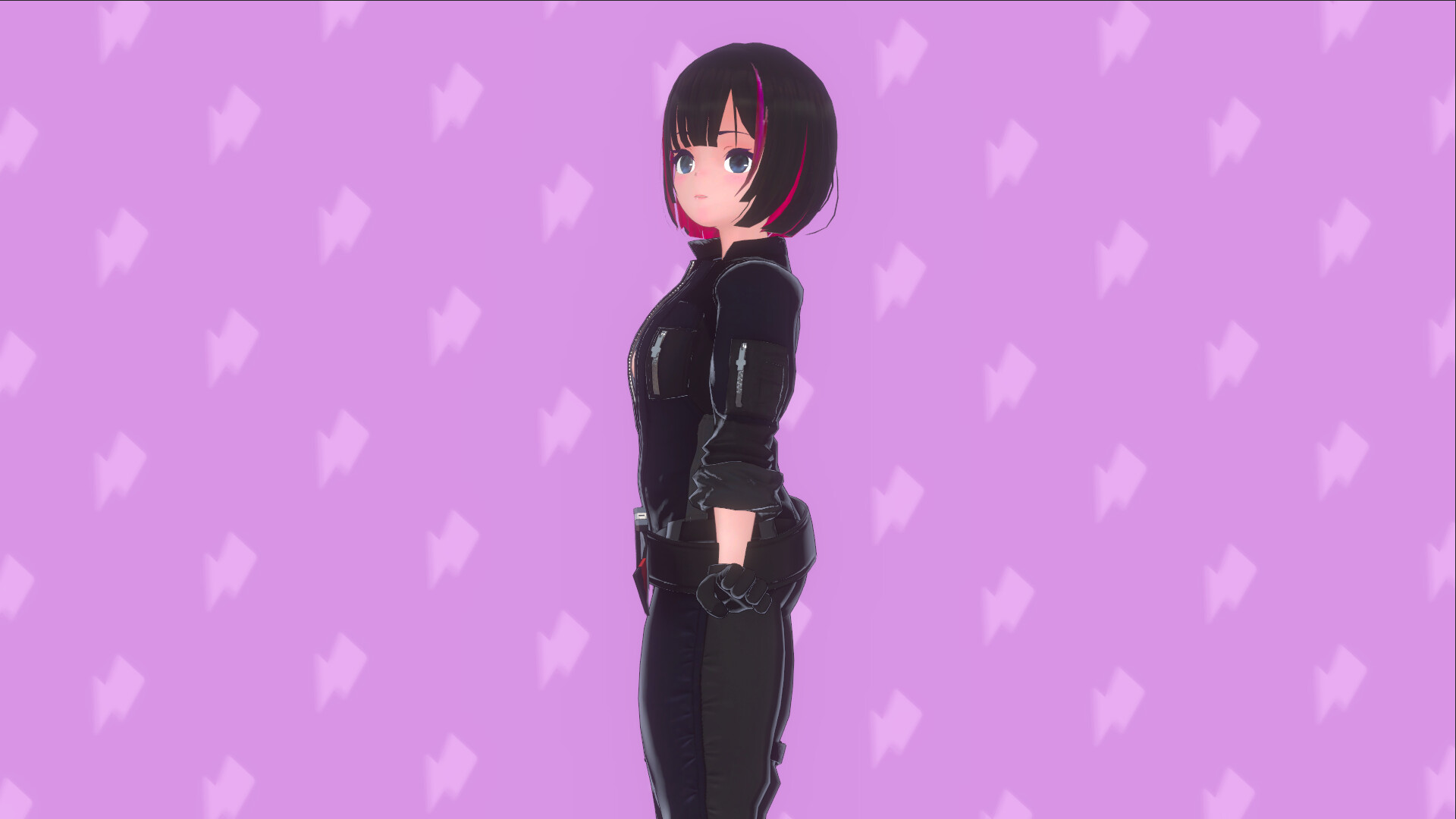真空少女H 优子·黑色搜查官 screenshot 4