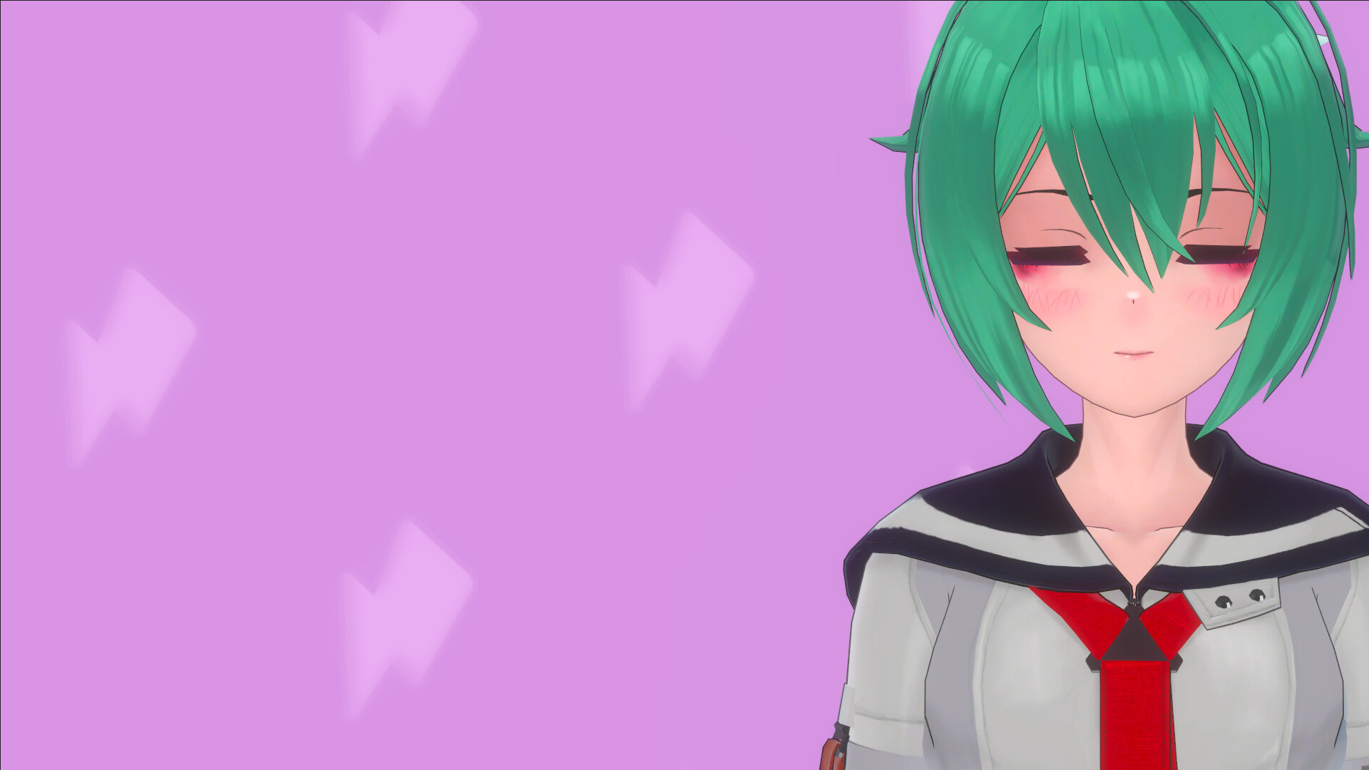 真空少女H 夏树·穿上校服 screenshot 4