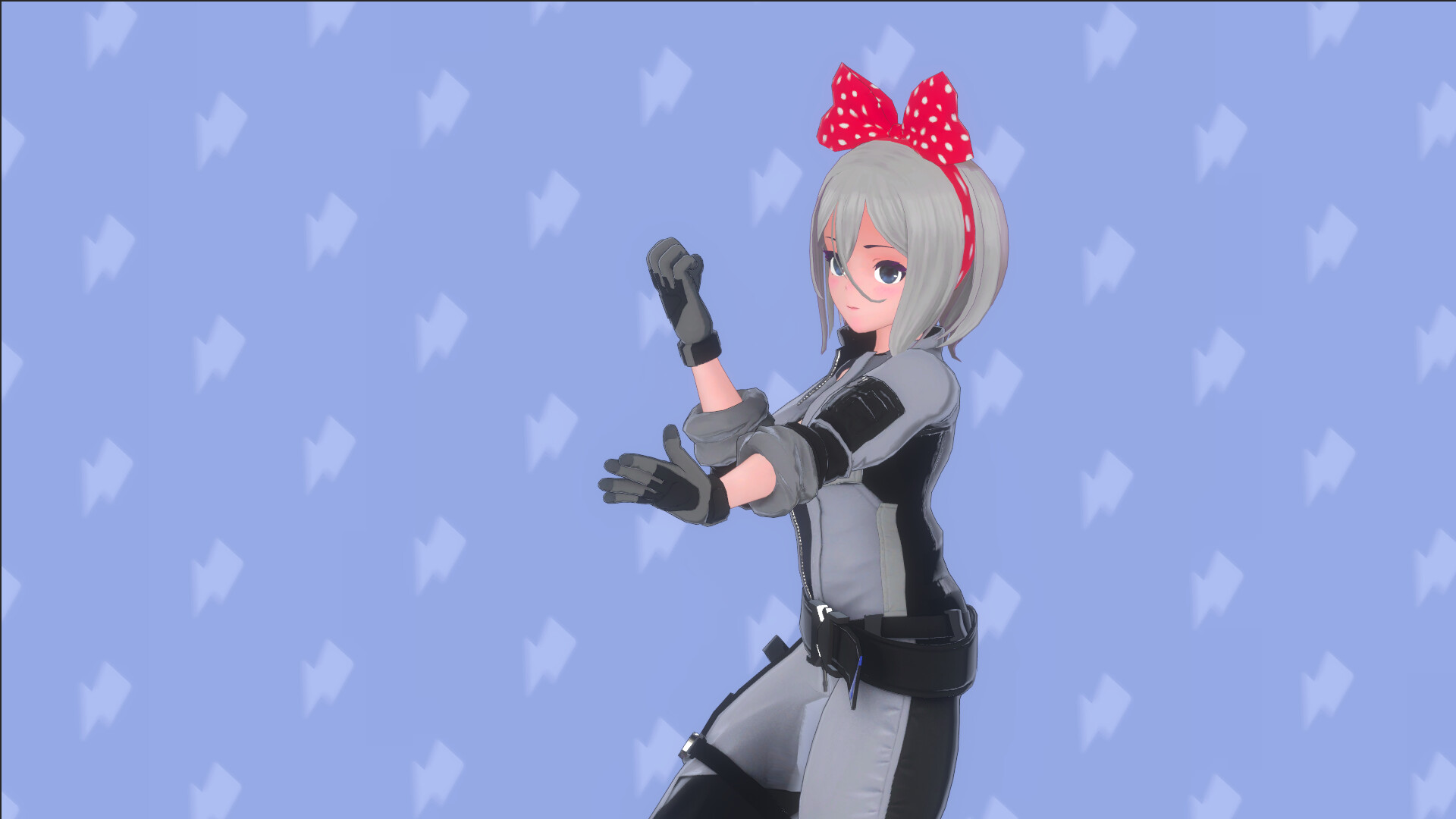真空少女H 纱织·灰色搜查官 screenshot 1