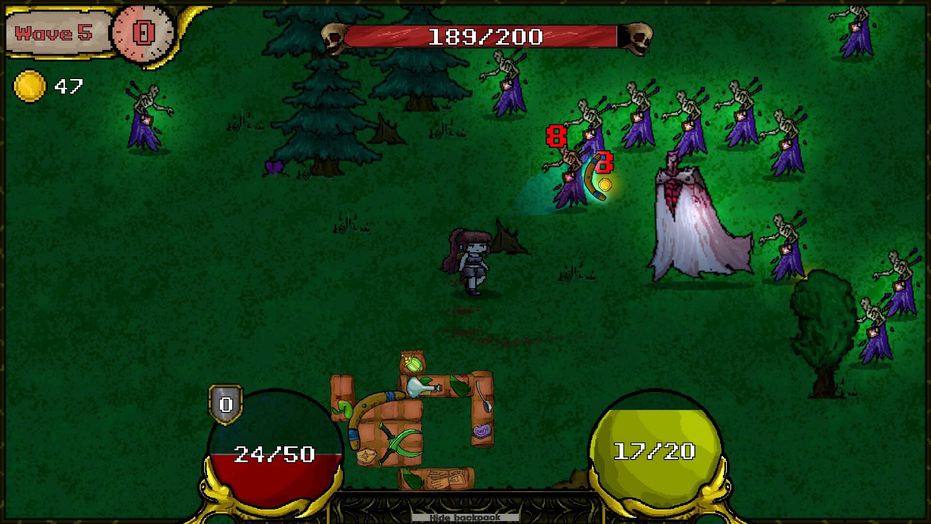 Backpack Rogue screenshot 5