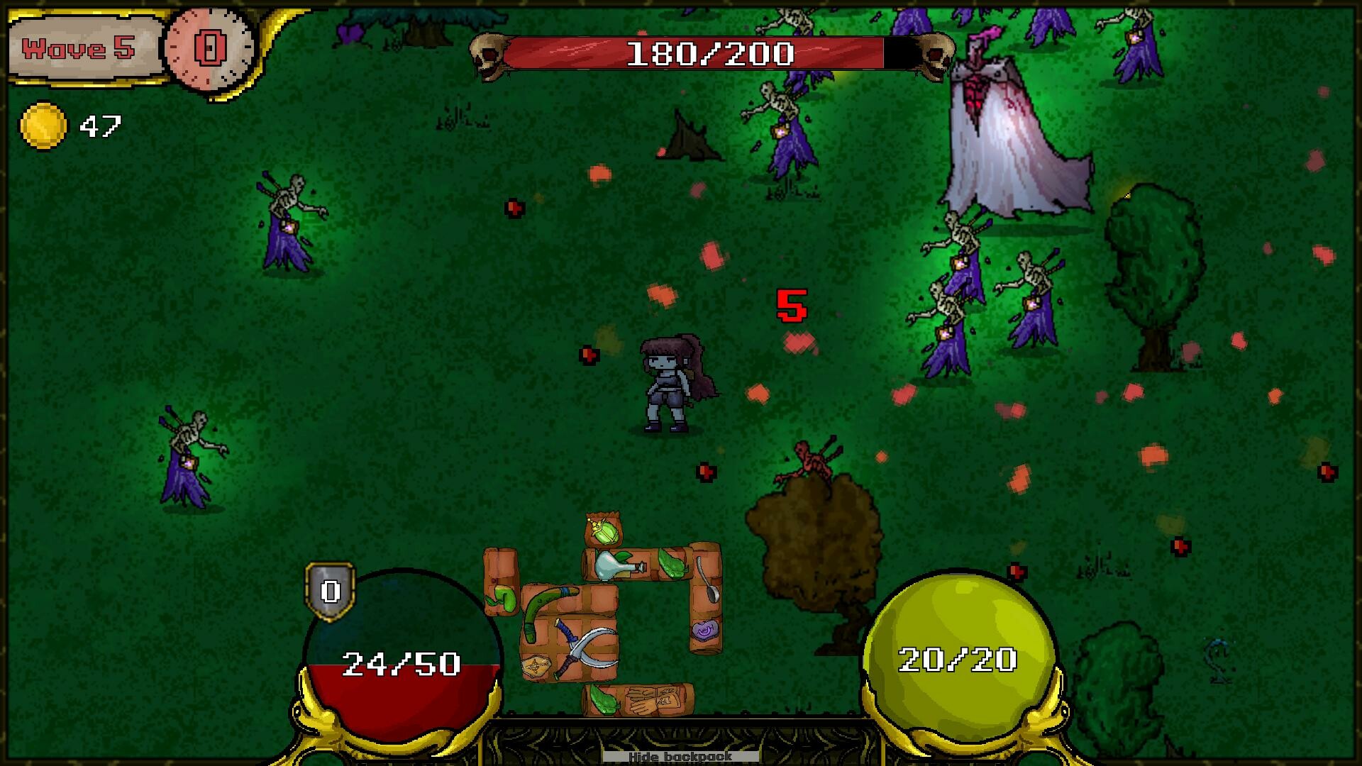 Backpack Rogue screenshot 2