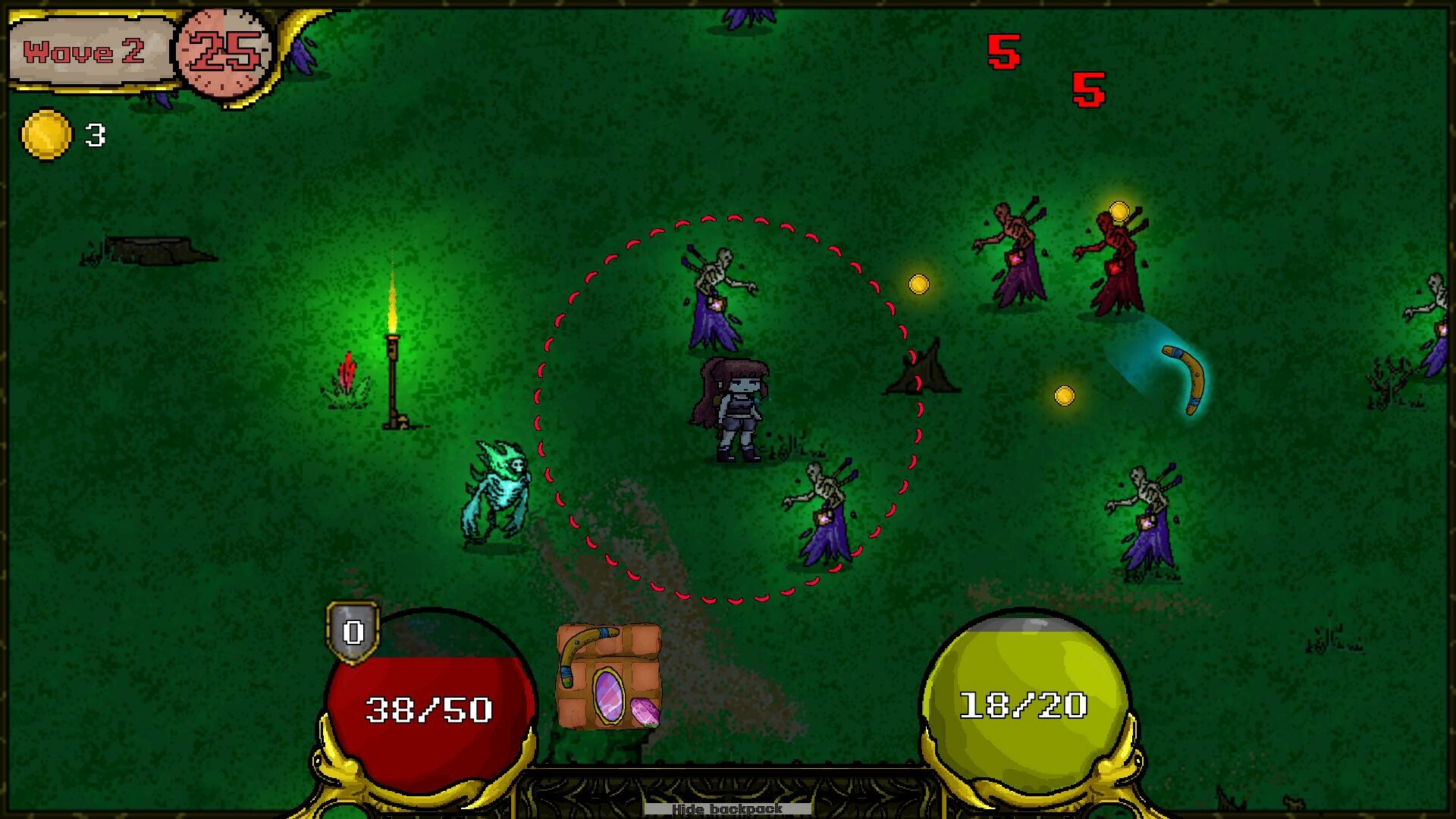 Backpack Rogue screenshot 1