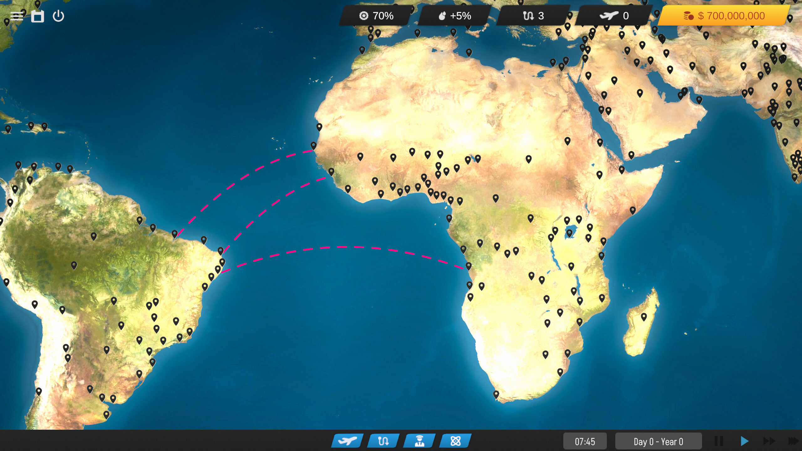 Super Airline Tycoon screenshot 2