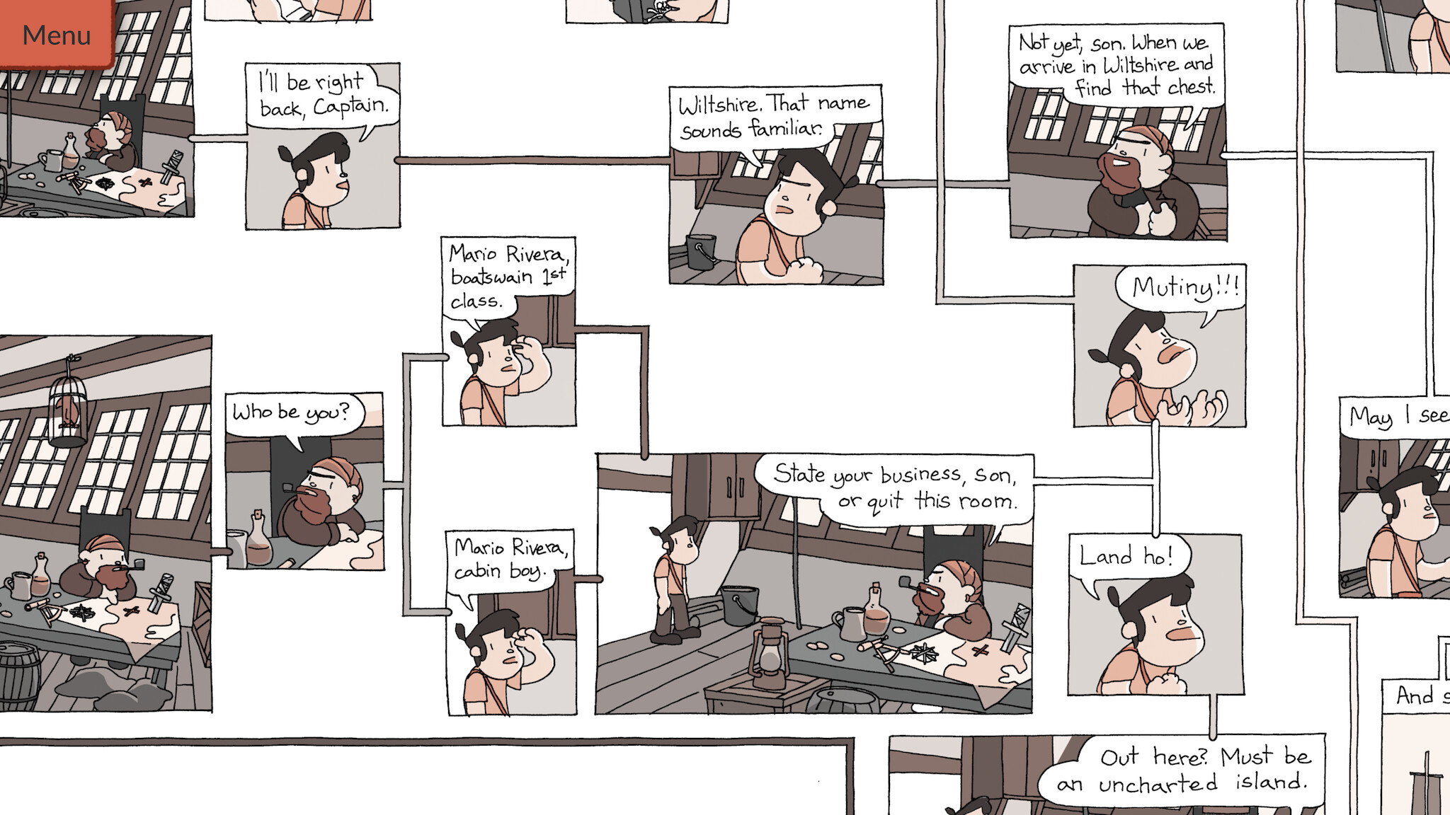 The Beyond: An Interactive Comic Book screenshot 4