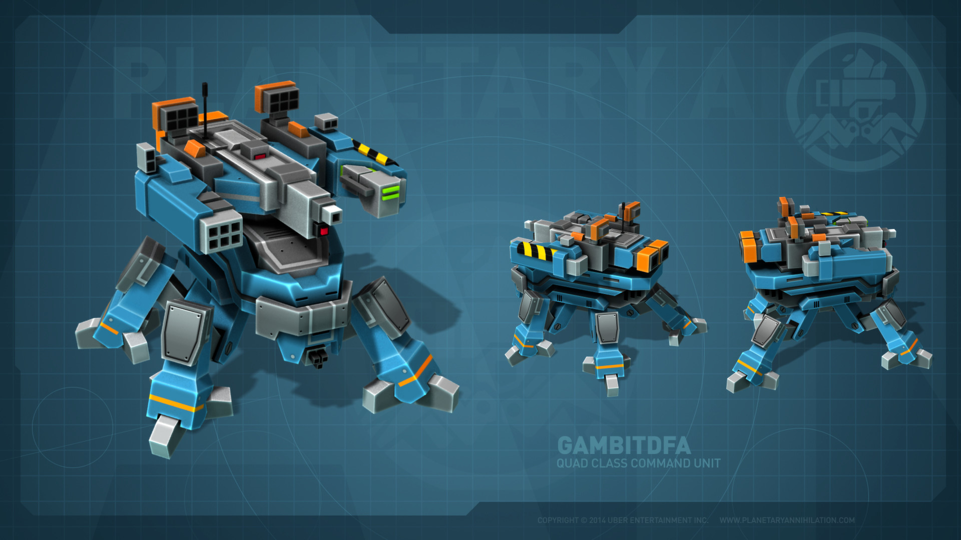 Planetary Annihilation - Digital Deluxe Bundle screenshot 3
