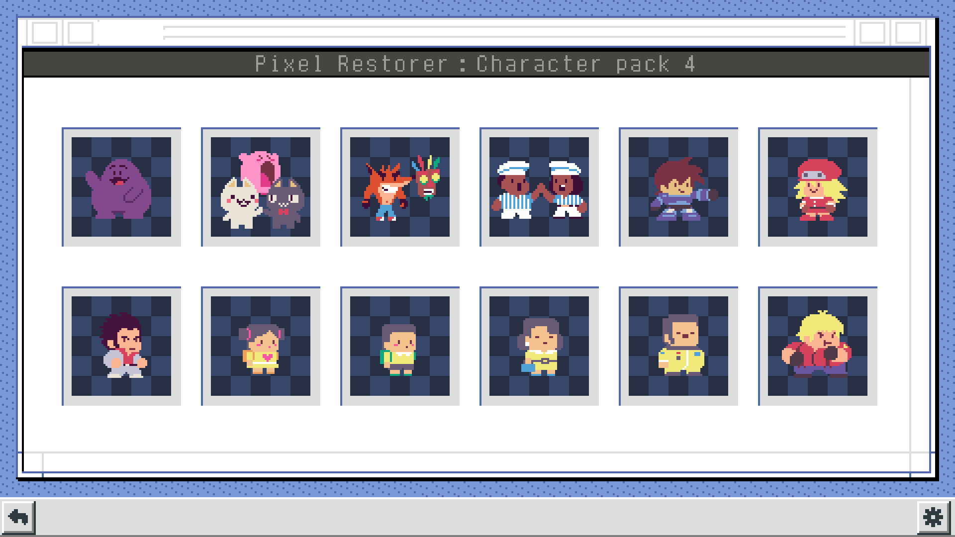 Pixel Restorer：Character pack 4 screenshot 1