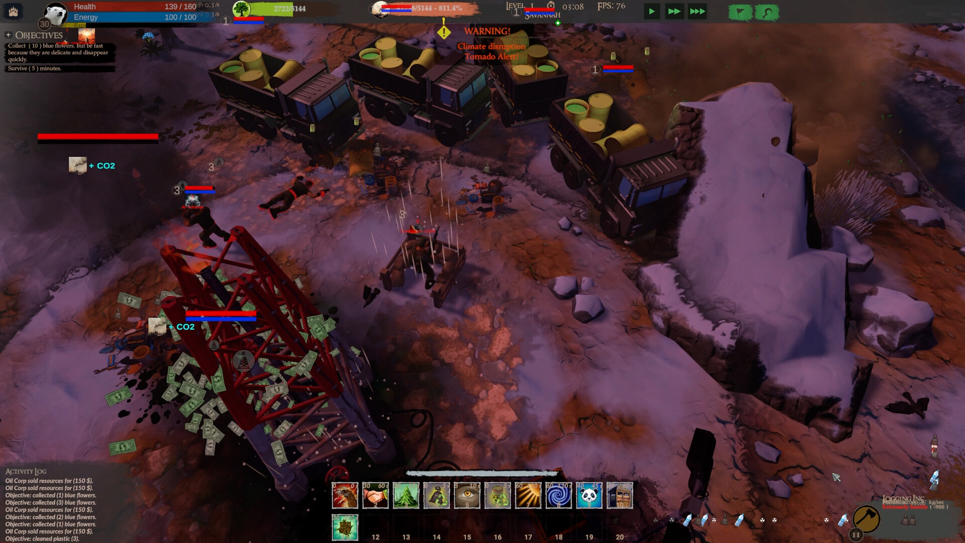 Green Empire screenshot 11