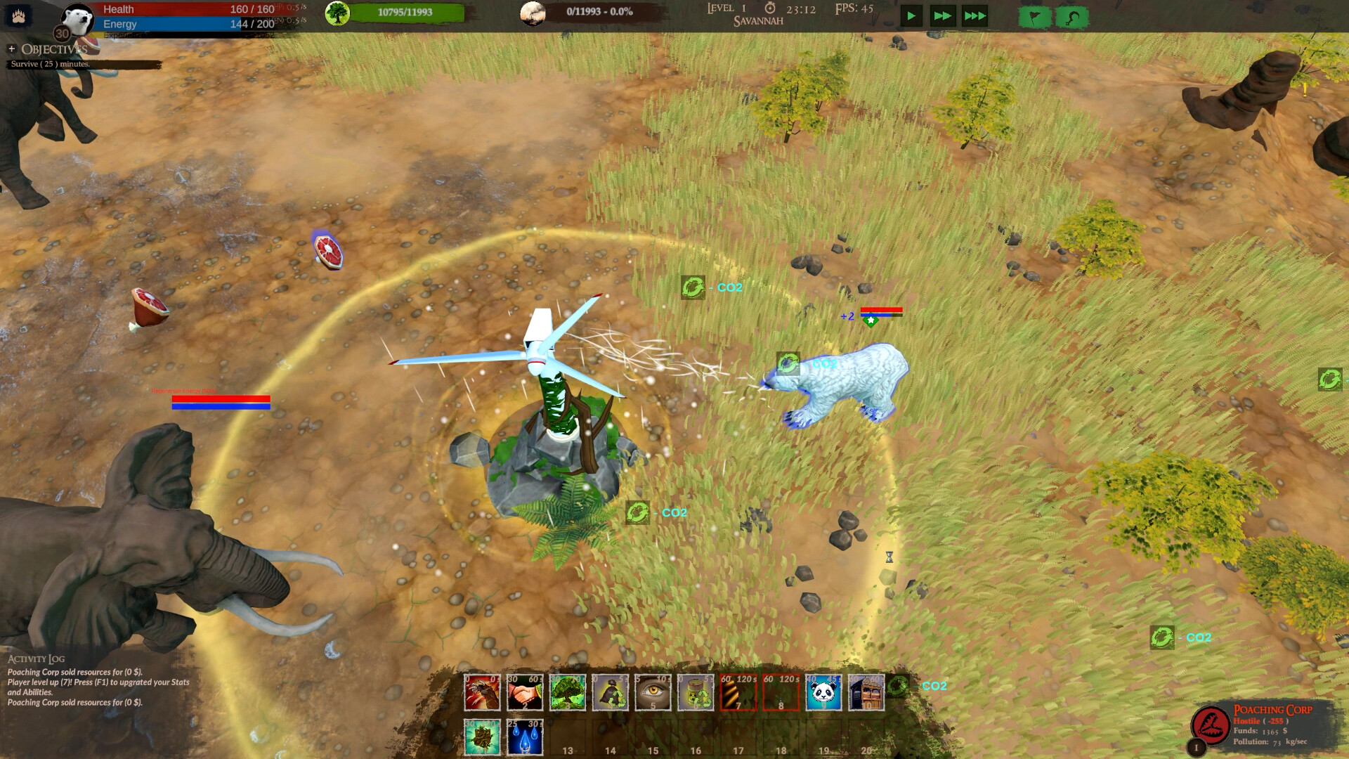 Green Empire screenshot 9