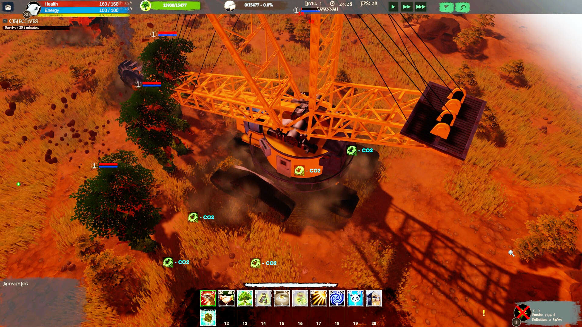 Green Empire screenshot 7