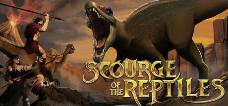Scourge of the Reptiles — Steam header