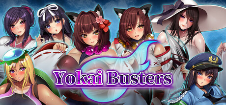 Yokai Busters — Steam header