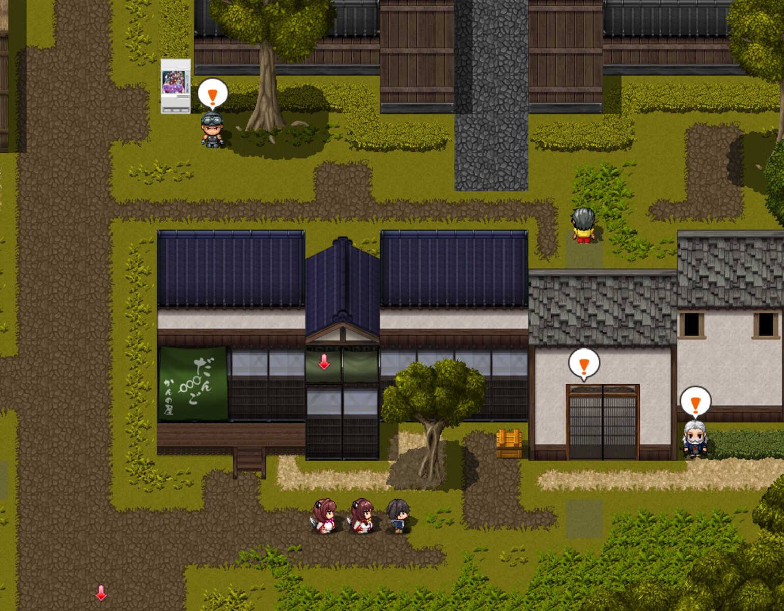 Yokai Busters screenshot 9