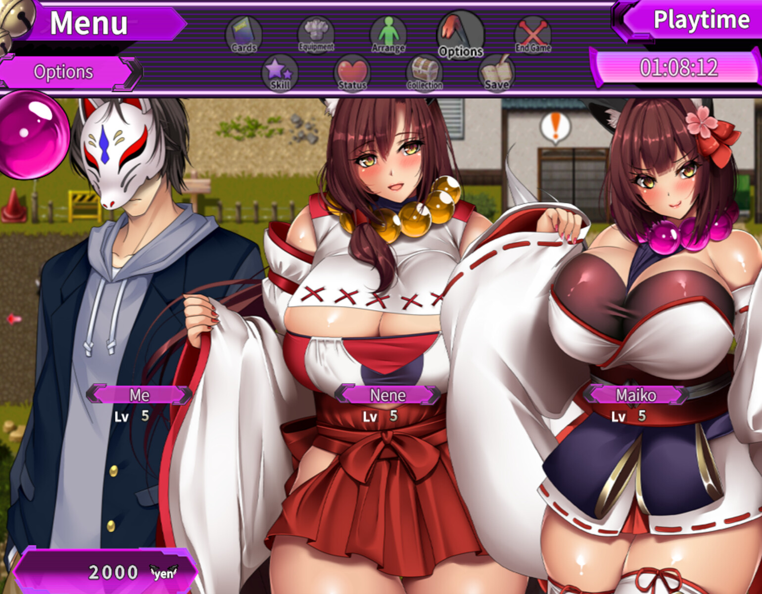 Yokai Busters screenshot 4