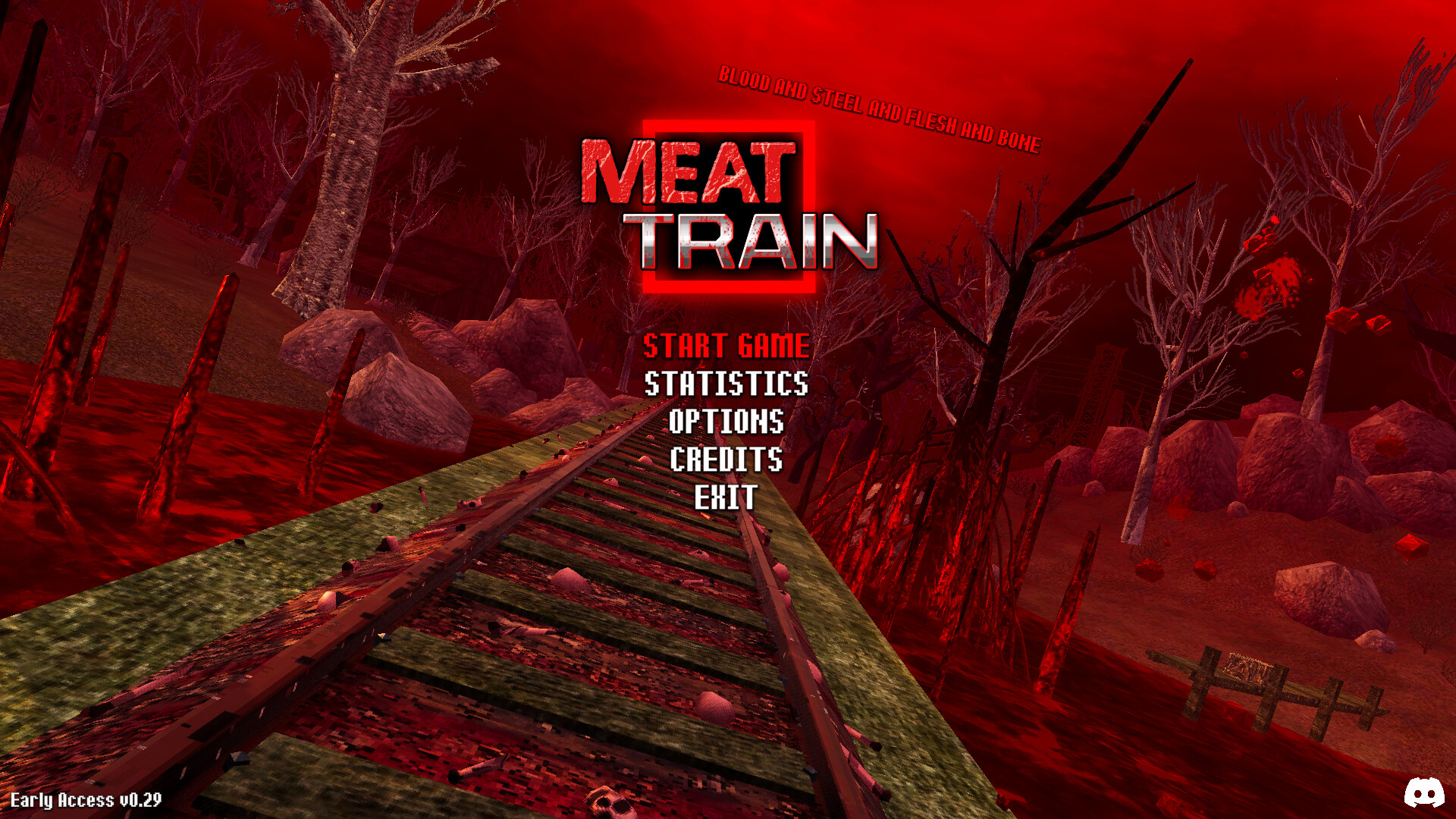 Meat Train screenshot 1