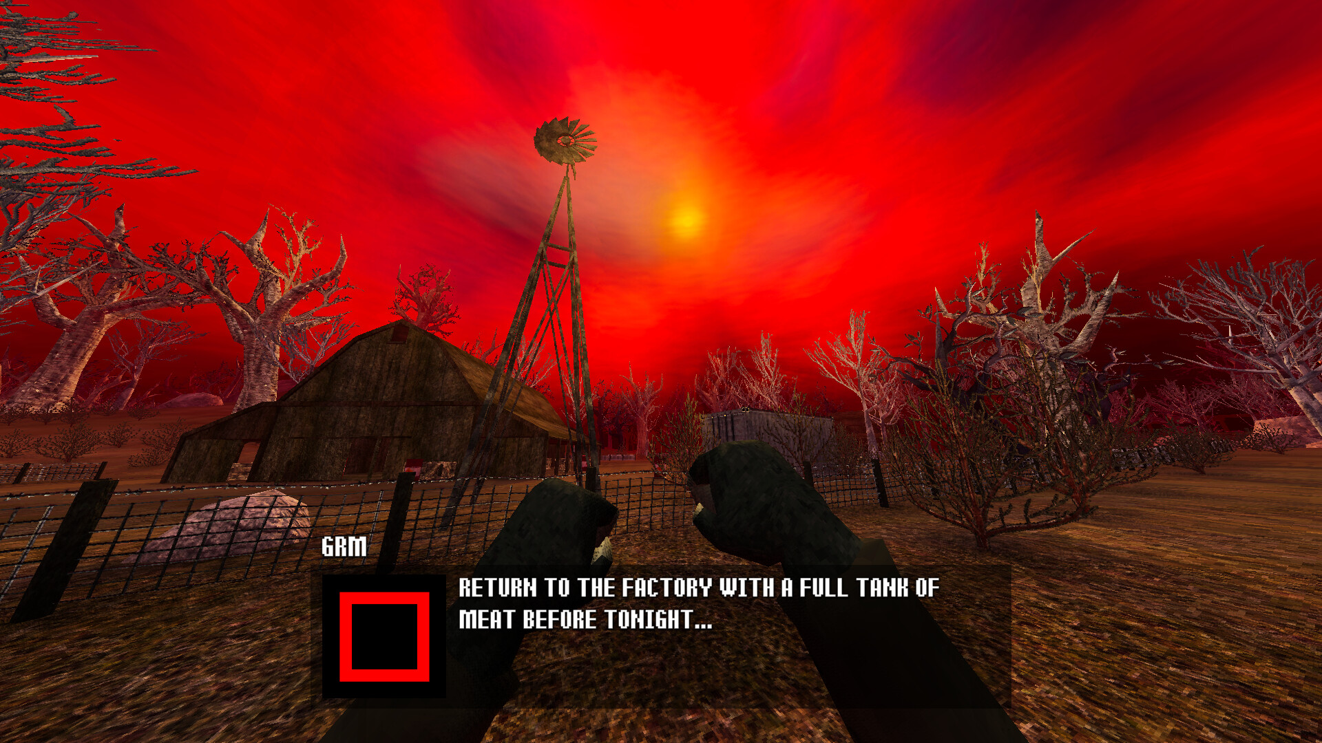 Meat Train screenshot 3