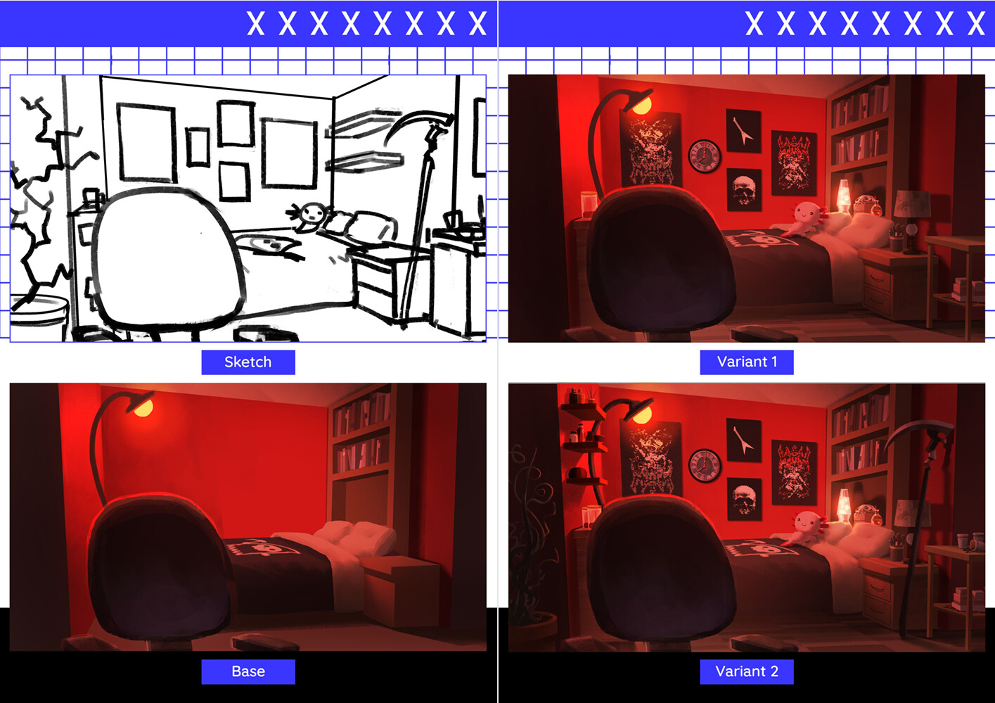 A Date with Death - Art and Guide Book screenshot 3