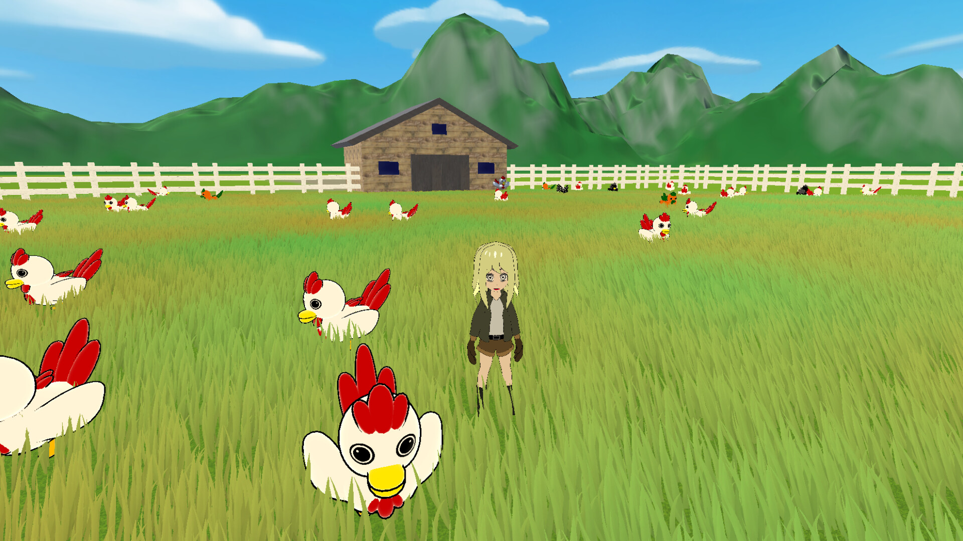 Chickeat Catch screenshot 10