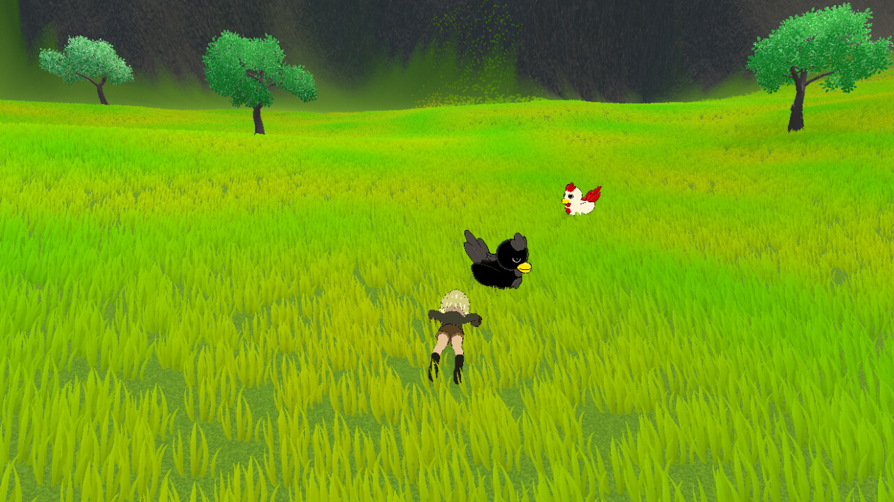 Chickeat Catch screenshot 11